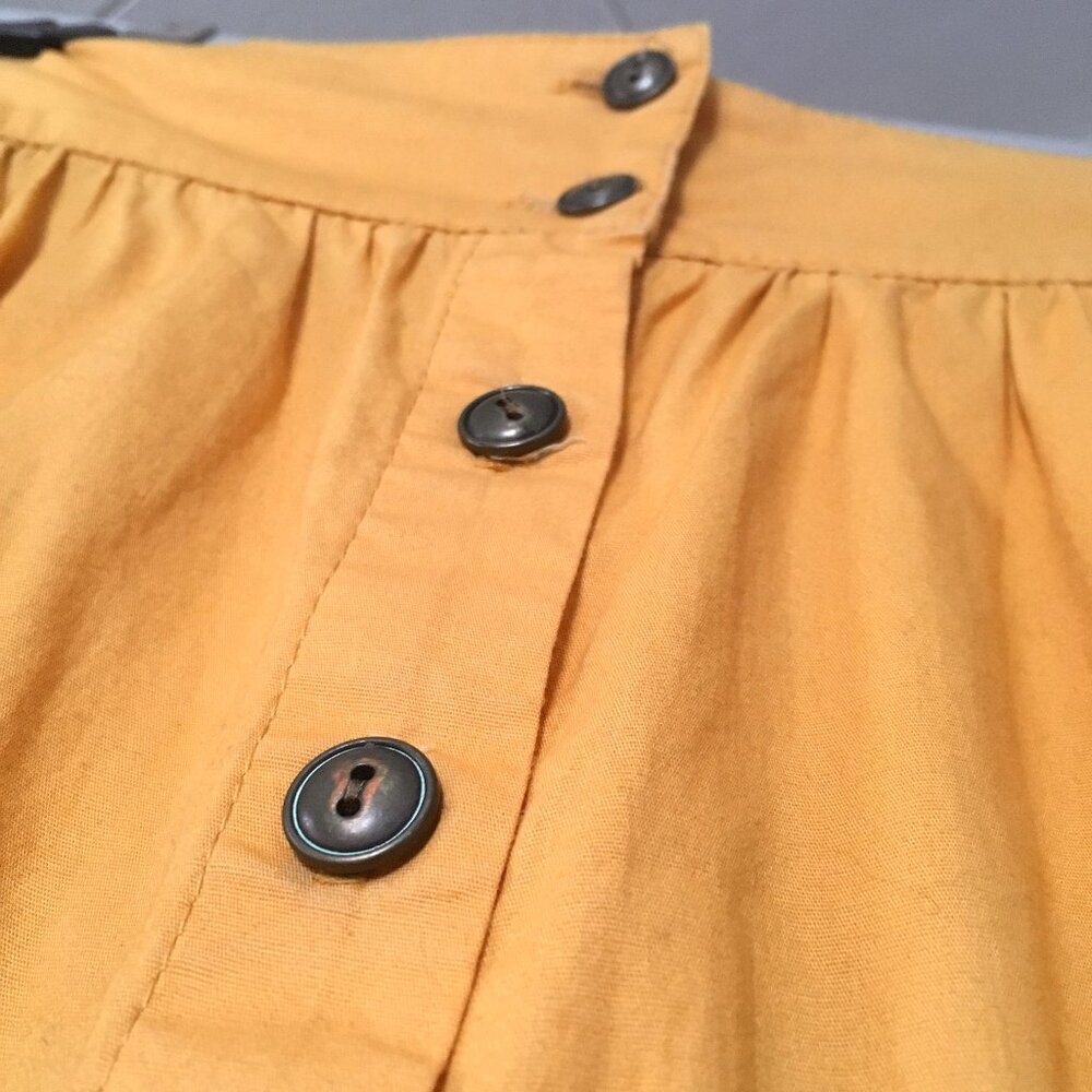 Cotton Mini Skirt | Small - Picture 3 of 4